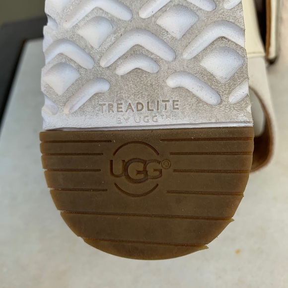UGG LeFluff Chella Fluffy Sandal - Picture 12 of 13